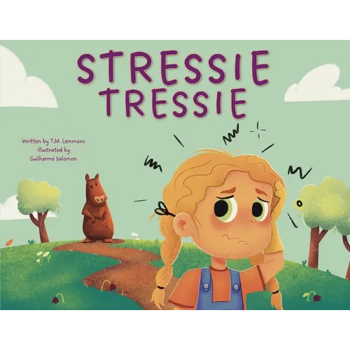 Stressie Tressie: A Series of Semi-Autobiographical Encounters with a Capybara