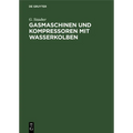 Gasmaschinen Und Kompressoren Mit Wasserkolben: Entwicklungsgedanken Und Erfahrungen. Mit Einem Anhang: Die Flüssigkeitsbewegung in Wasserkolbenmaschi