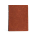 CSB Life Counsel Bible, Burnt Sienna Leathertouch: Practical Wisdom for All of Life