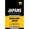 Thematische woordenschat Nederlands-Japans - 5000 woorden