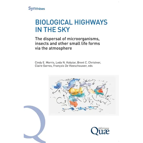 Biological Highways in the Sky: The dispersal of microorganisms, insects and other small life forms via the atmosphere