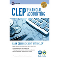 Clep(r) Financial Accounting Book + Online