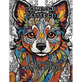 Paws and Patterns: Canine Zen Coloring Creations