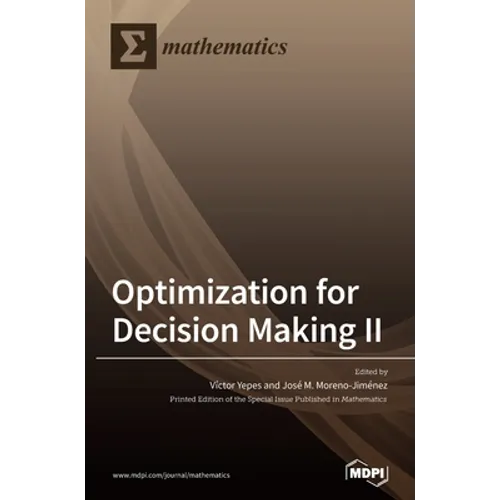 Optimization for Decision Making II