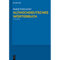 Althochdeutsches Wörterbuch