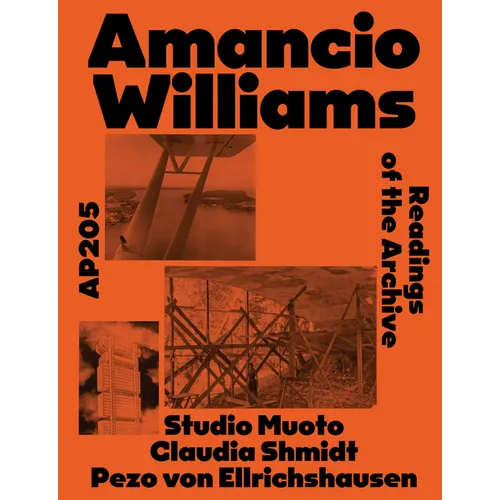 Amancio Williams: Ap205: Readings of the Archive by Studio Muoto, Claudia Shmidt, and Pezo Von Ellrichshausen