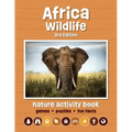 Africa Wildlife Nature Activity Book, 3rd Ed