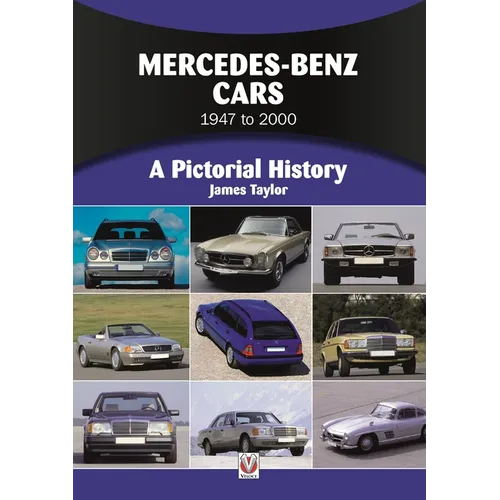 Mercedes-Benz Cars 1947 to 2000