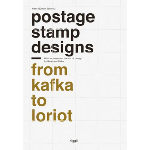 Postage Stamp Designs - From Kafka to Loriot
