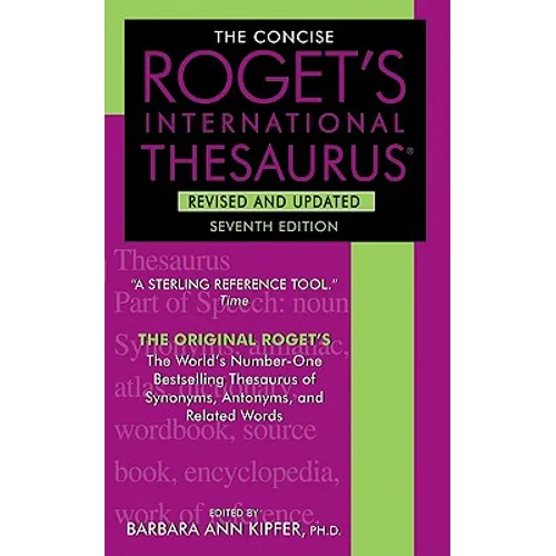 The Concise Roget's International Thesaurus