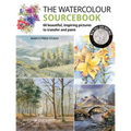 The Watercolour Sourcebook: 60 Inspiring Pictures to Transfer and Paint with Full-Size Outlines