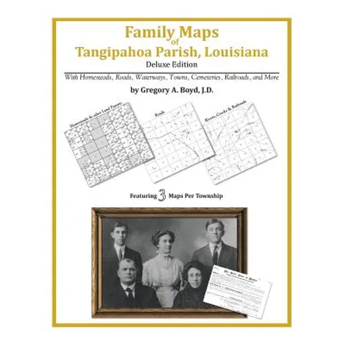 Family Maps of Tangipahoa Parish, Louisiana