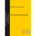 On Human Persons