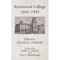 Richmond College 1843-1943