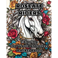 Roseate Riders: Coloring the World of Horses Amidst Roses