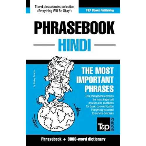 English-Hindi phrasebook and 3000-word topical vocabulary - Paperback