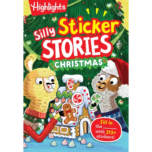 Silly Sticker Stories: Christmas
