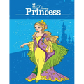 Disney Princess: Adult Coloring Book: Beautiful designs to Inspire your Creativity and Relaxation.