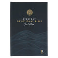 NLT Holy Bible Everyday Devotional Bible for Men New Living Translation