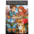 60 Days of Color & Discovery: Fun and Imagination in Every Page