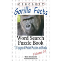 Circle It, Gorilla Facts, Word Search, Puzzle Book