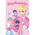 Boyfriends. Volume One: A Webtoon Unscrolled Graphic Novel