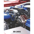 Jobcards: Jobcards for Mechanics, Technicians 125 Pages