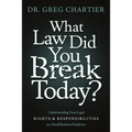 Which Law Did You Break Today?