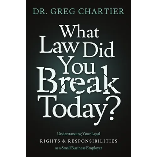 Which Law Did You Break Today?