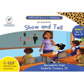 C-DER (Cheetah decodable & early readers)Set3, book 22, Show and Tell