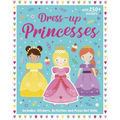 Princesses: Dress-Up Sticker Book: Activity Book