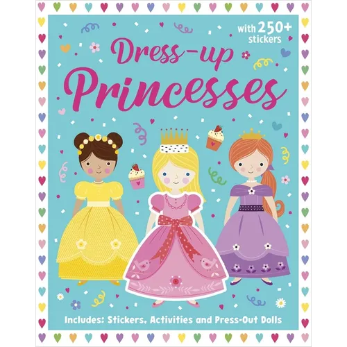 Princesses: Dress-Up Sticker Book: Activity Book