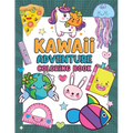 Kawaii Adventure Coloring Book for Kids: Cute Kawaii Coloring Book for Girls and Boys