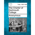 The Charter of Dartmouth College