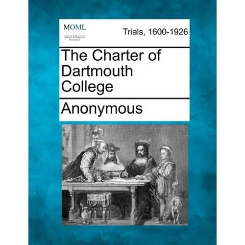 The Charter of Dartmouth College