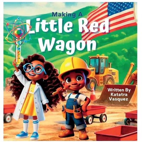 Making A Little Red Wagon