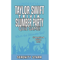 Unofficial Taylor Swift Trivia Slumber Party Quiz Game #3: Boyfriend Edition 2023