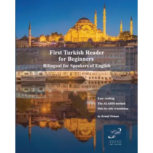 First Turkish Reader for Beginners: Bilingual for Speakers of English