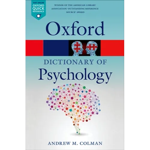 A Dictionary of Psychology
