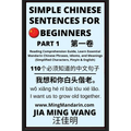 Simple Chinese Sentences for Beginners (Part 1) - Idioms and Phrases for Beginners (HSK All Levels)