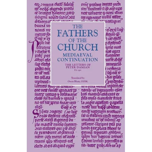 The Letters of Peter Damian, 61-90