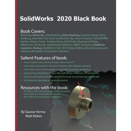 SolidWorks 2020 Black Book