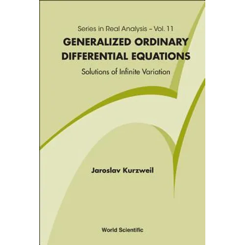Generalized Ordinary Differe Equat (V11)