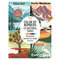 Color by Numbers Us National Parks: 40 Mystery Pictures to Reveal