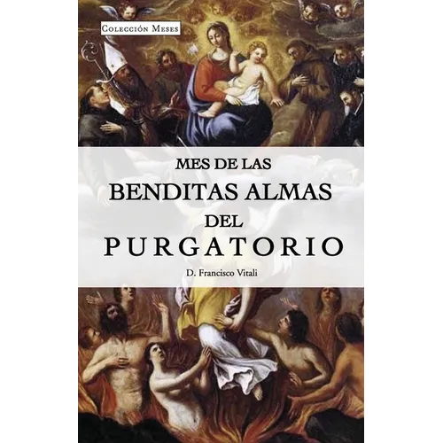 Mes de las benditas almas del Purgatorio