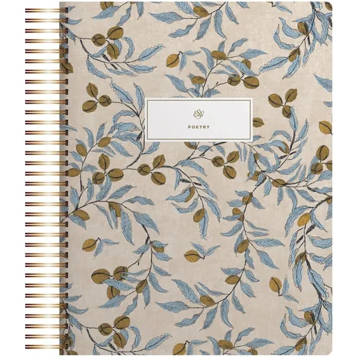 ESV Spiral-Bound Journaling Bible, Poetry (Hardcover, Cover Artwork by Lulie Wallace)