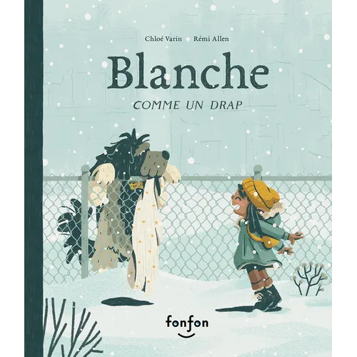 Blanche Comme Un Drap