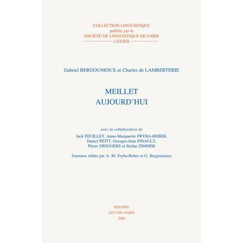 Meillet Aujourd'hui