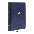 Niv, Lucado Encouraging Word Bible, Blue, Leathersoft, Comfort Print: Holy Bible, New International Version