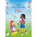 Little Sticker Dolly Dressing Pets